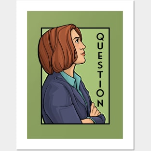 Question Posters and Art